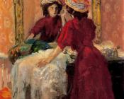 华金苏尼埃尔德米罗 - El maquillaje